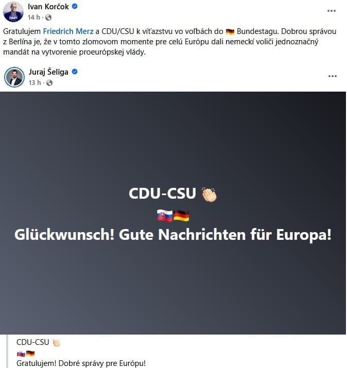 PRVÉ reakcie našich politikov