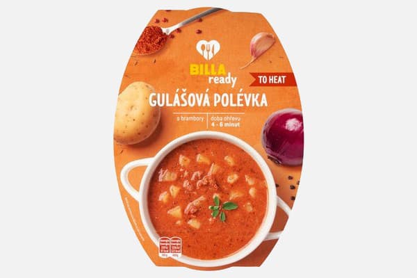 Gulášová polievka