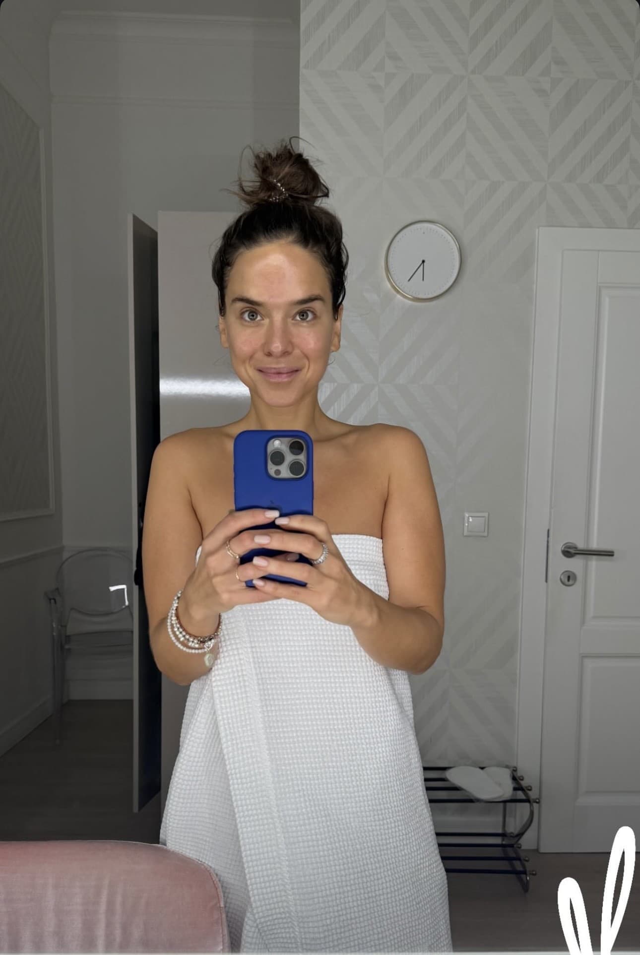 Kristína Svarinská vyzerá bez mejkapu ako dievčatko.