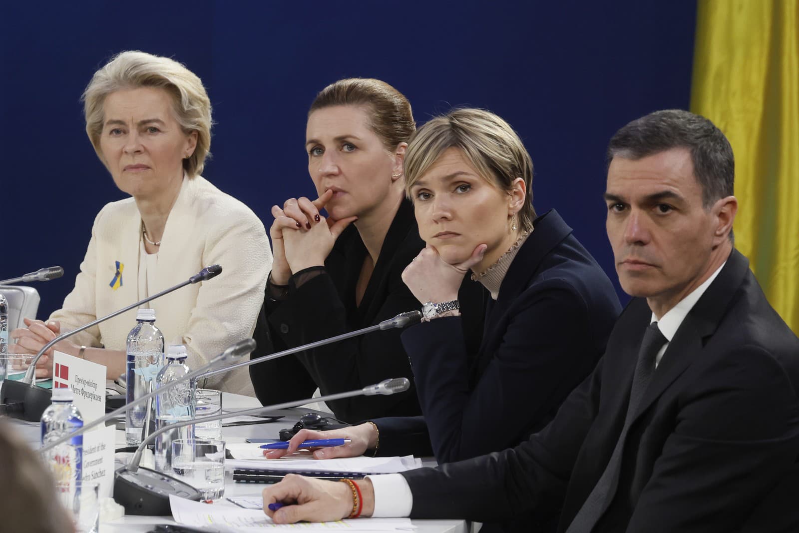 Tlačová konferencia v Kyjeve