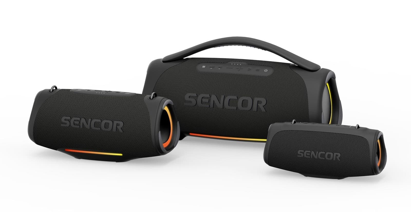 Sencor Resonex v troch veľkostiach.