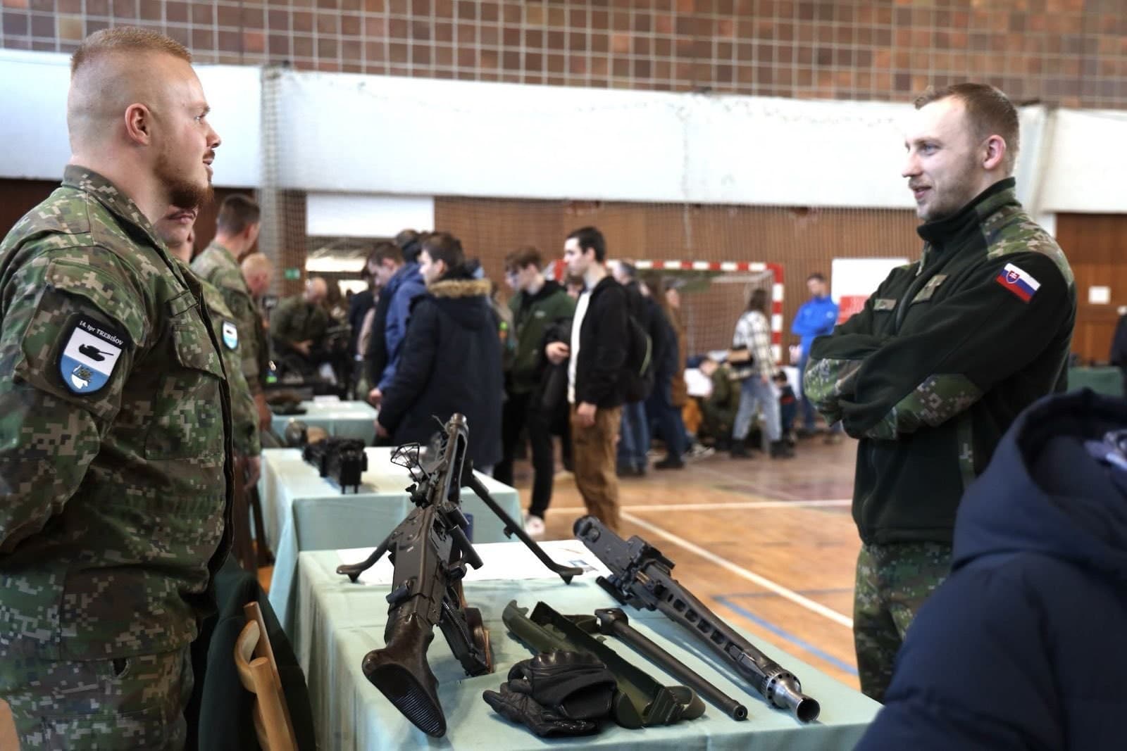 Akadémia ozbrojených síl predstavila