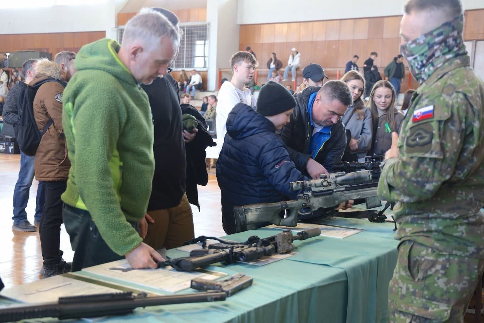 Akadémia ozbrojených síl predstavila