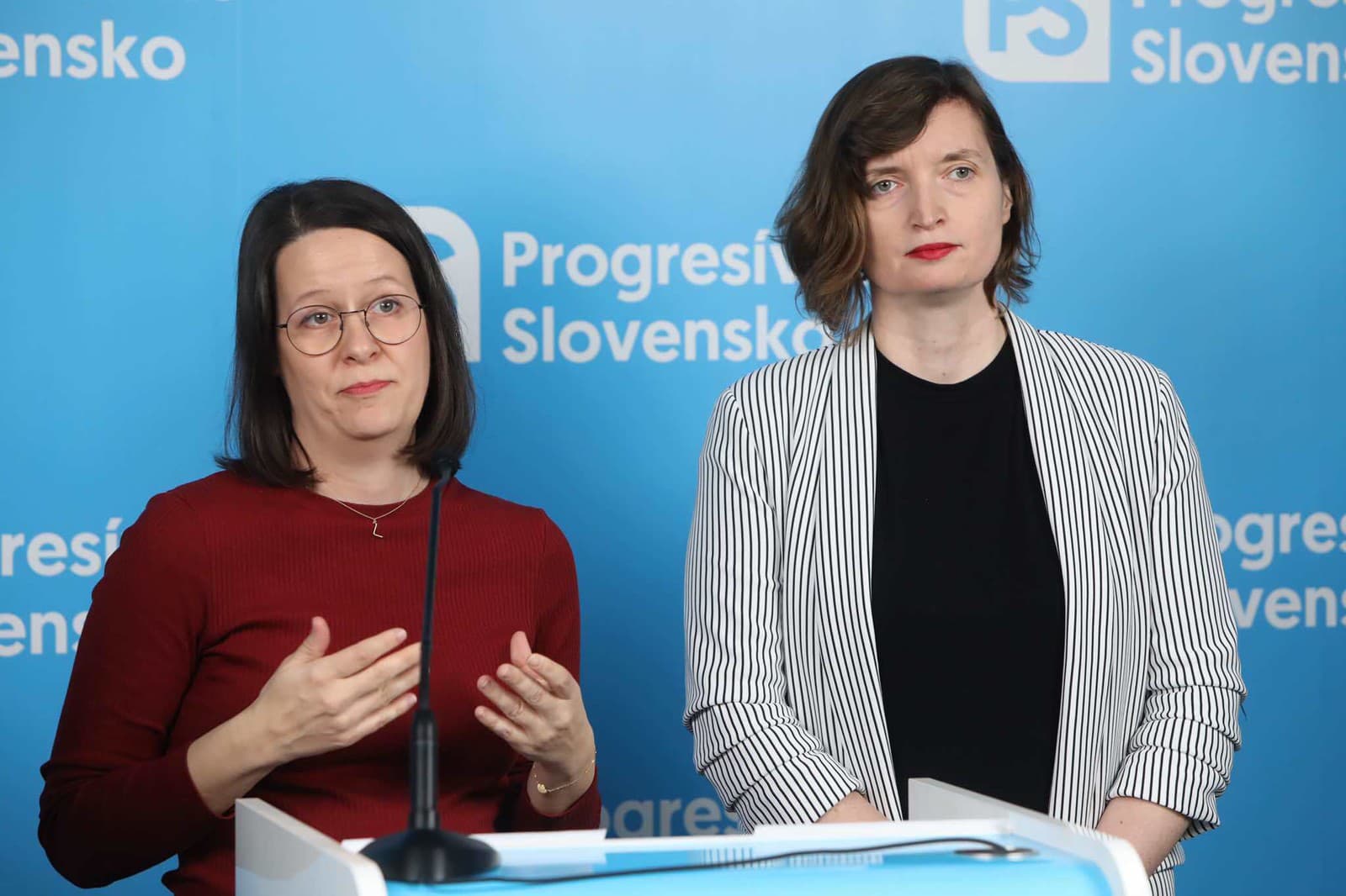 Zuzana Števulová a Lucia Plaváková