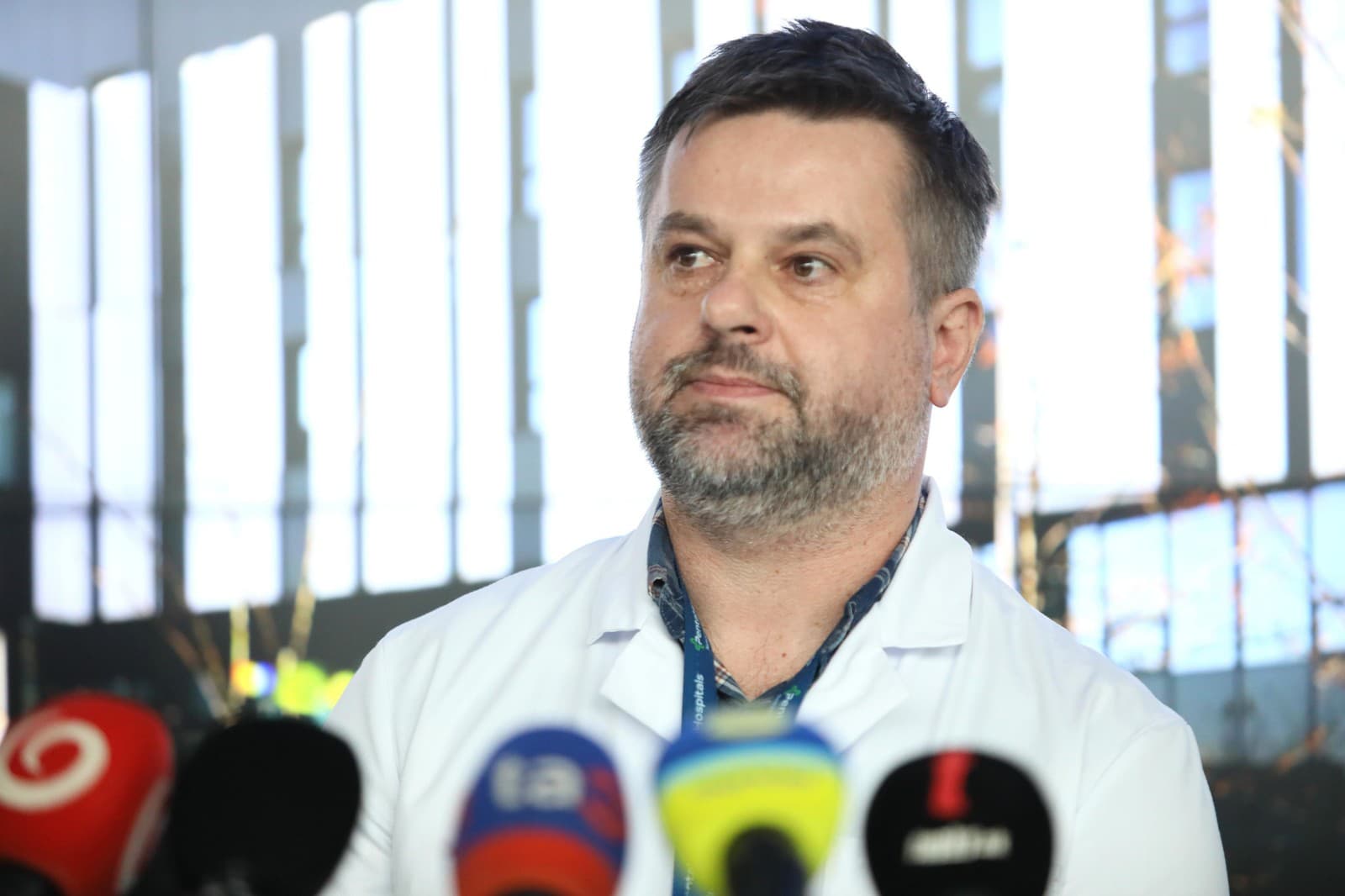 Dušan Matejička, primár traumatologickej ambulancie v Nemocnici Bory