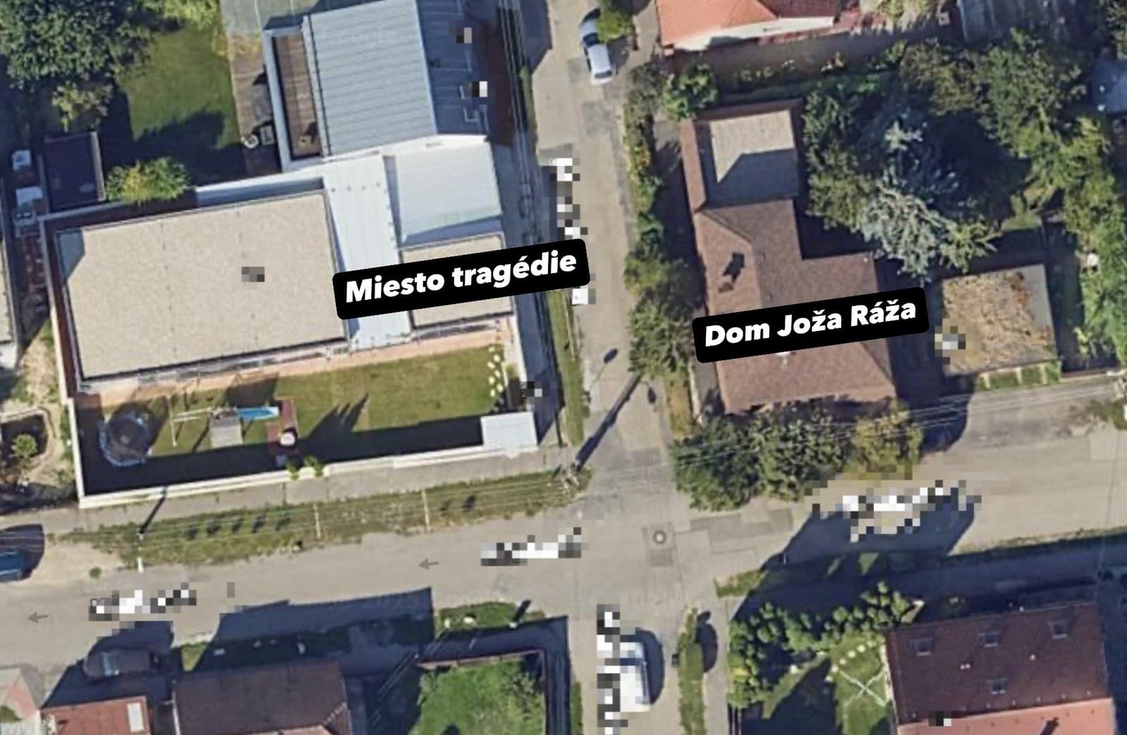 VRAŽDA u susedov Joža