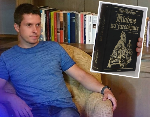 Marek Mitaš zistil, že kniha, ktorú kúpil pred rokmi za pár eur, má dnes mnohonásobne vyššiu hodnotu.