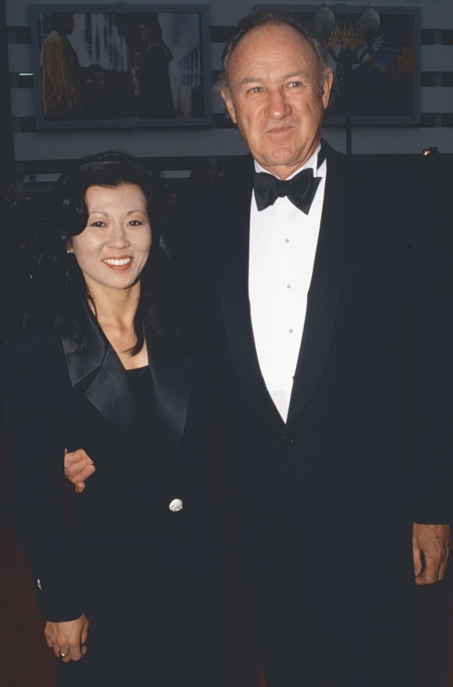 Gene Hackman, Betsy Arakawa