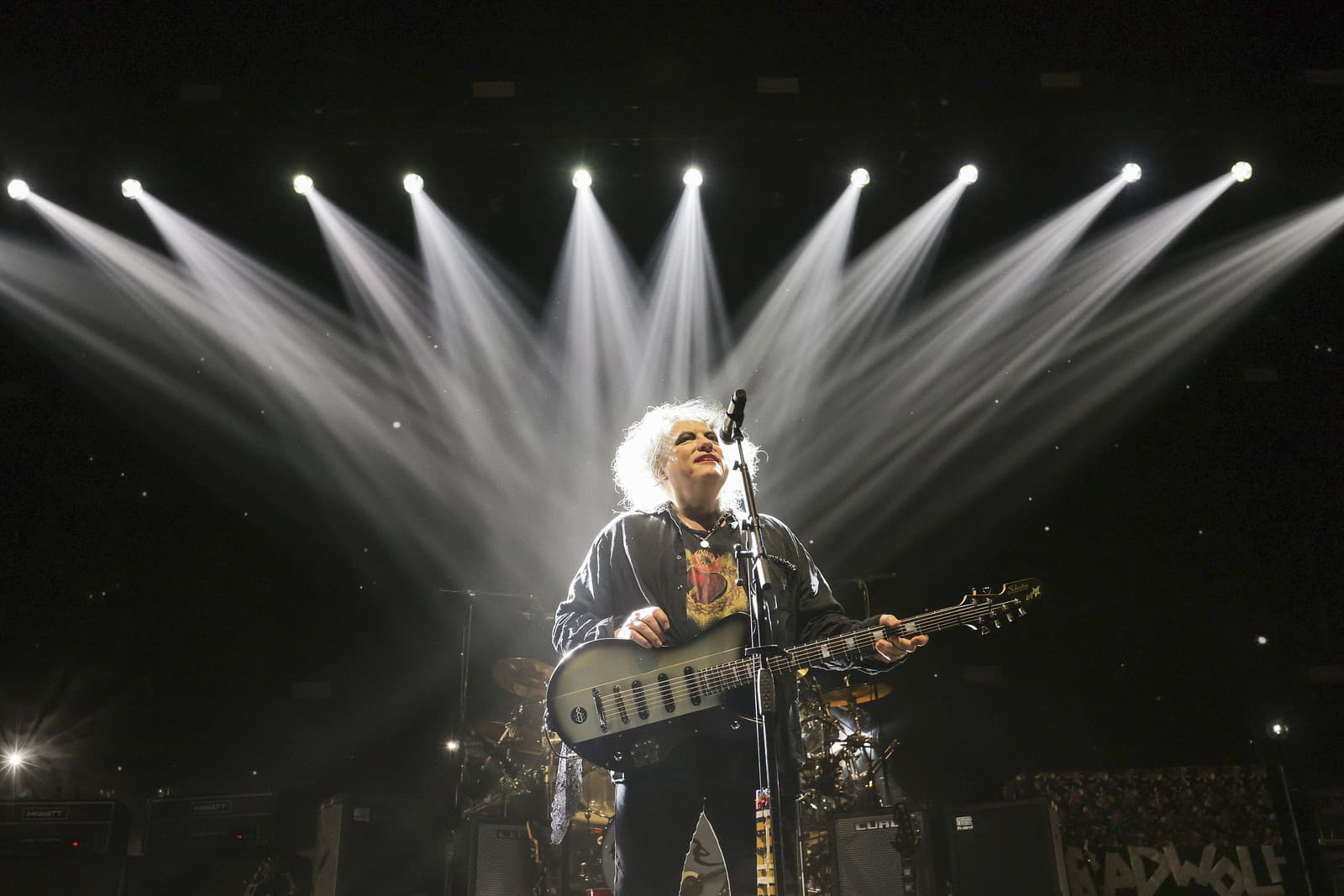 Legendárny frontman skupiny The Cure - Robert Smith