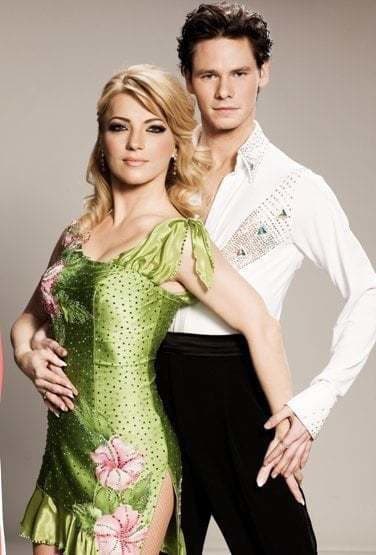 Martina Šimkovičková v Let's Dance