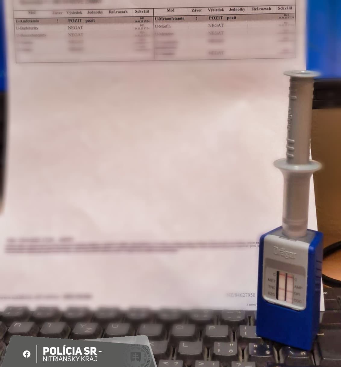 Vodič jazdil bez vodičského preukazu a pod vplyvom drog