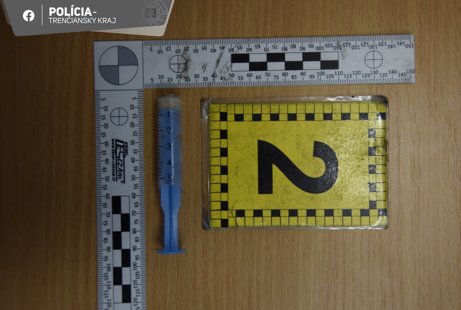 Drogy nájdené u 37-ročného muža v Prievidzi