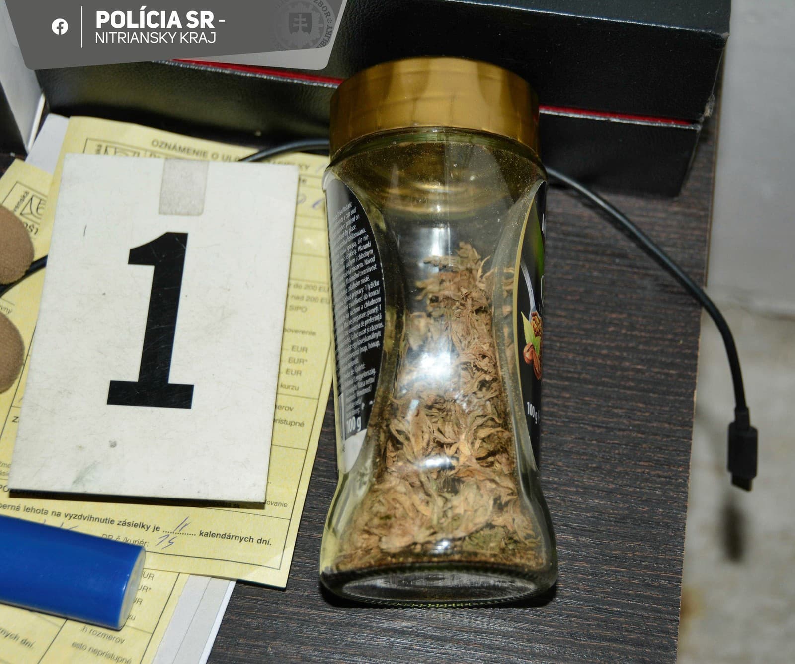 Policajti zadržali 43-ročného drogového