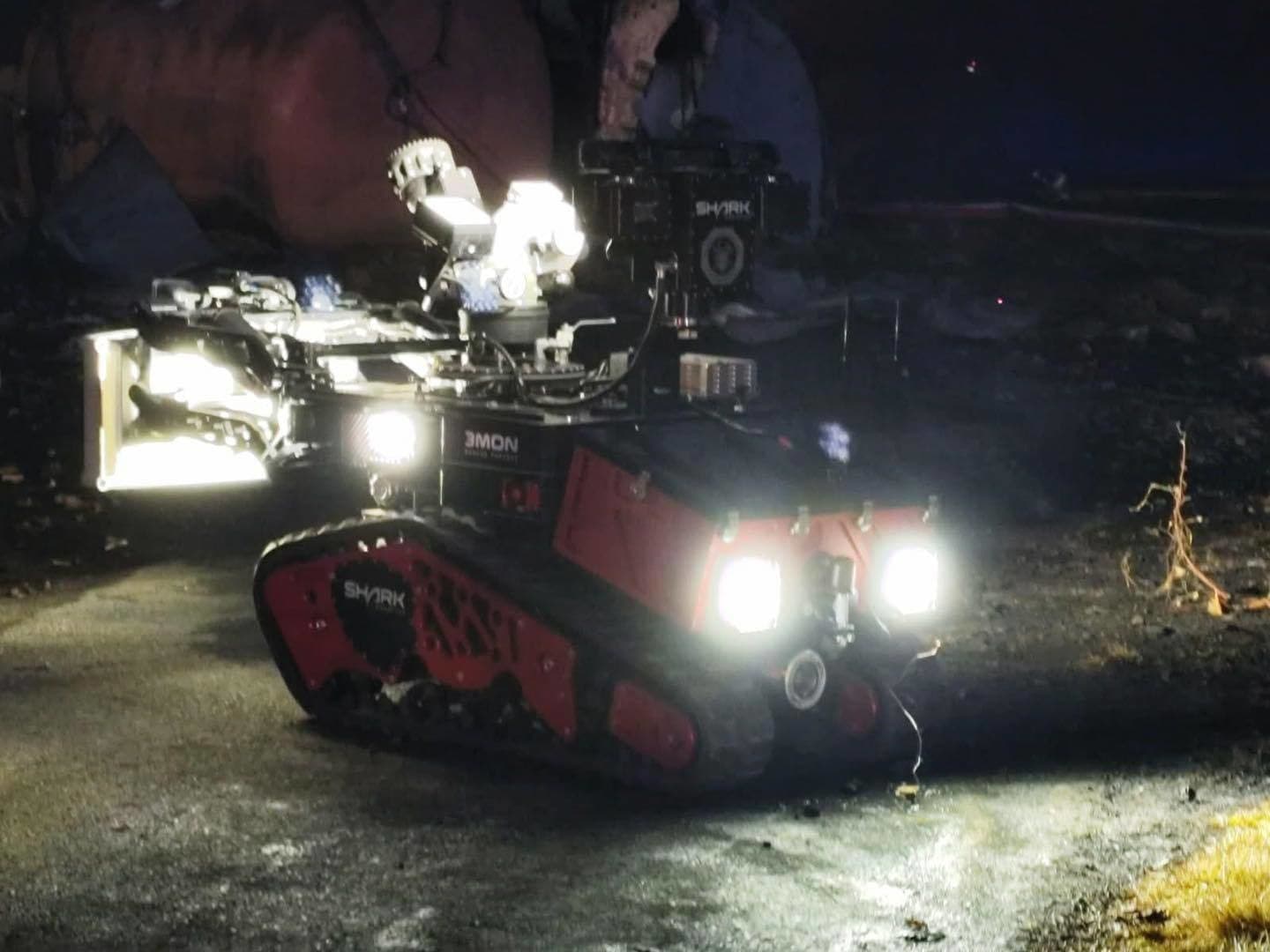 Požiar cisterien pri Hustopečiach