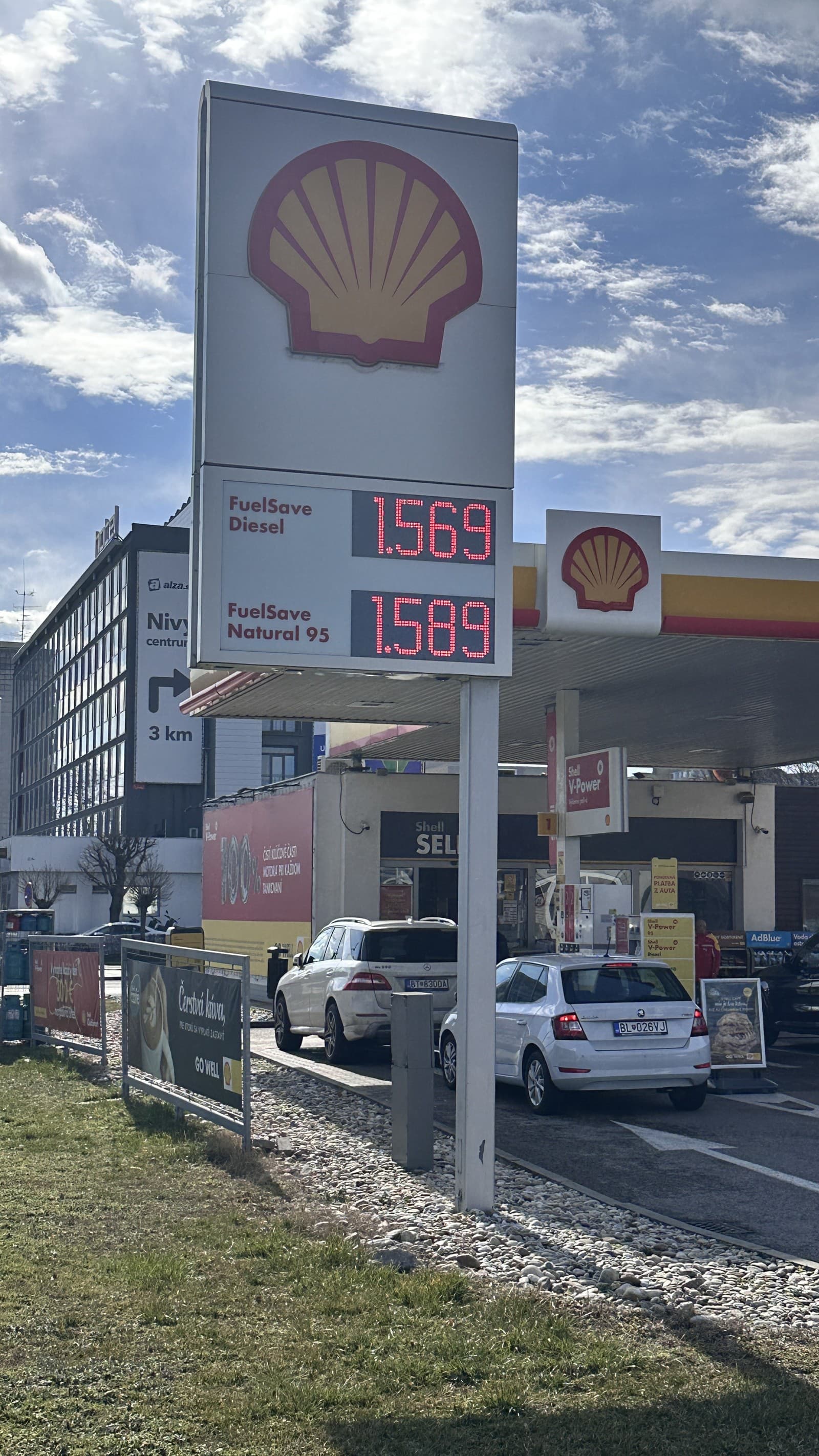 Príjemné prekvapenie na čerpacích