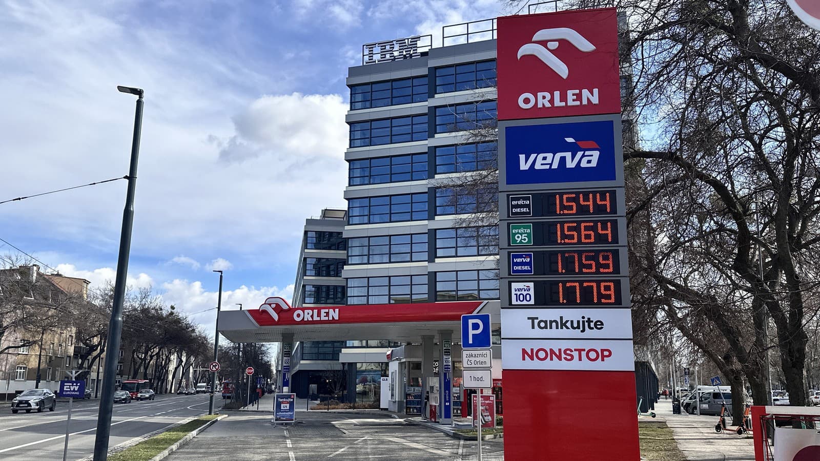 Príjemné prekvapenie na čerpacích