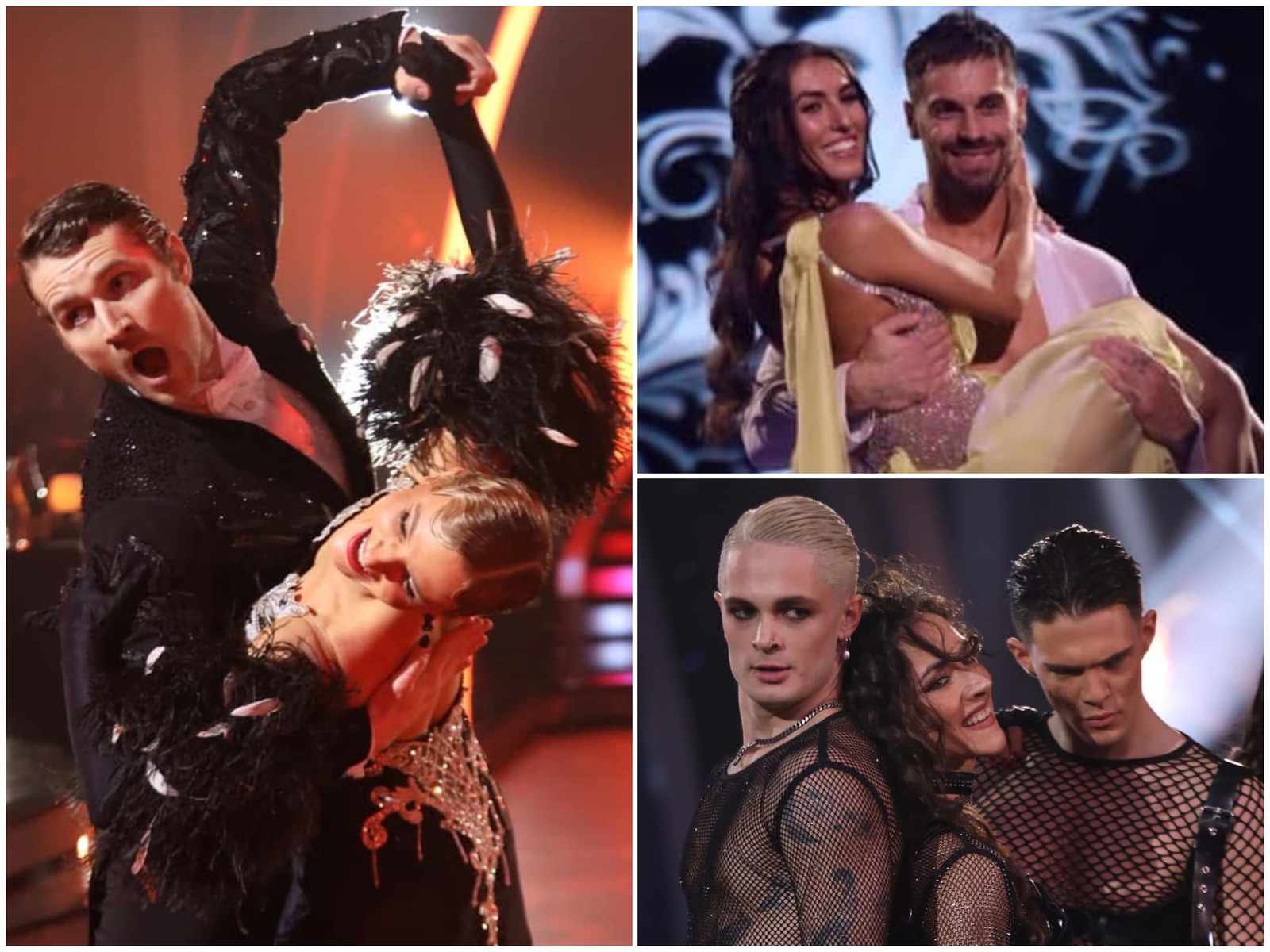 1. kolo Let's Dance: