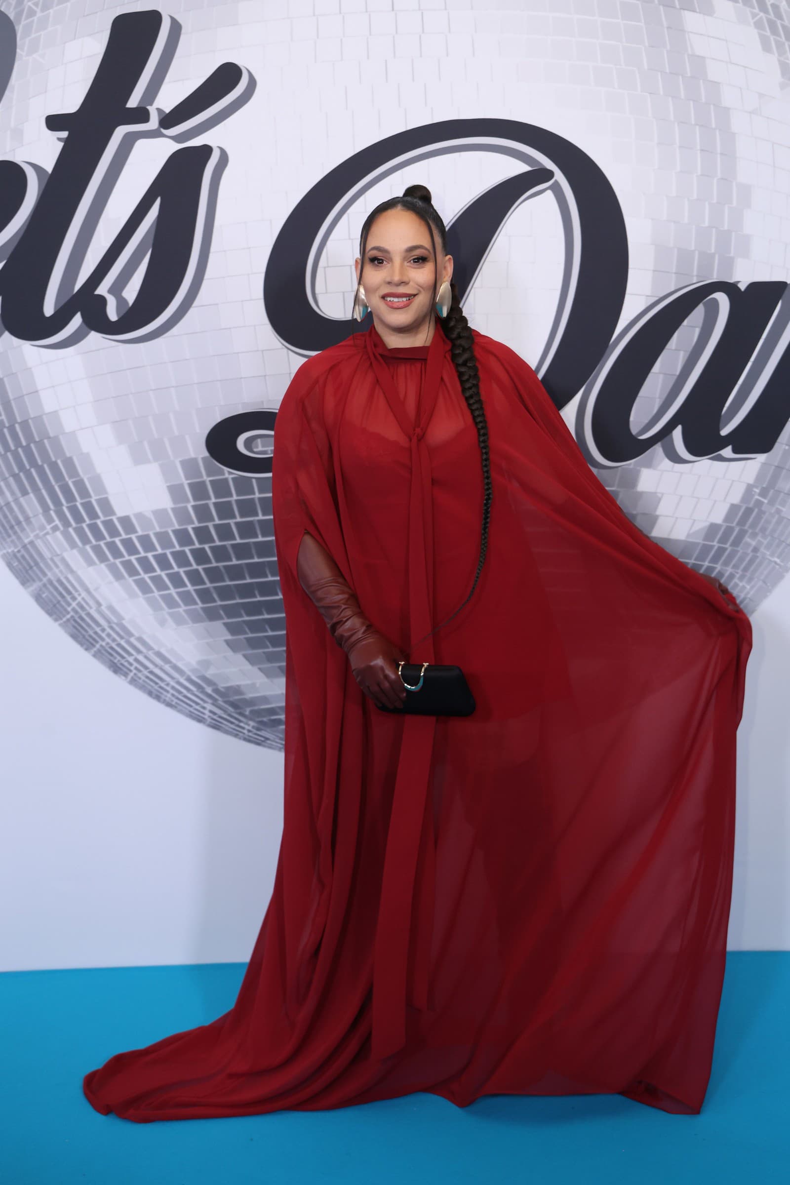 1. kolo Let's Dance. Na snímke Tina