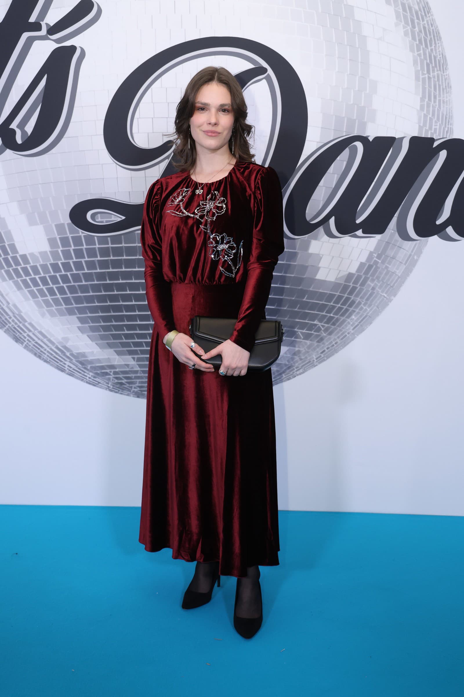 1. kolo Let's Dance. Na snímke Paula Lopatovská