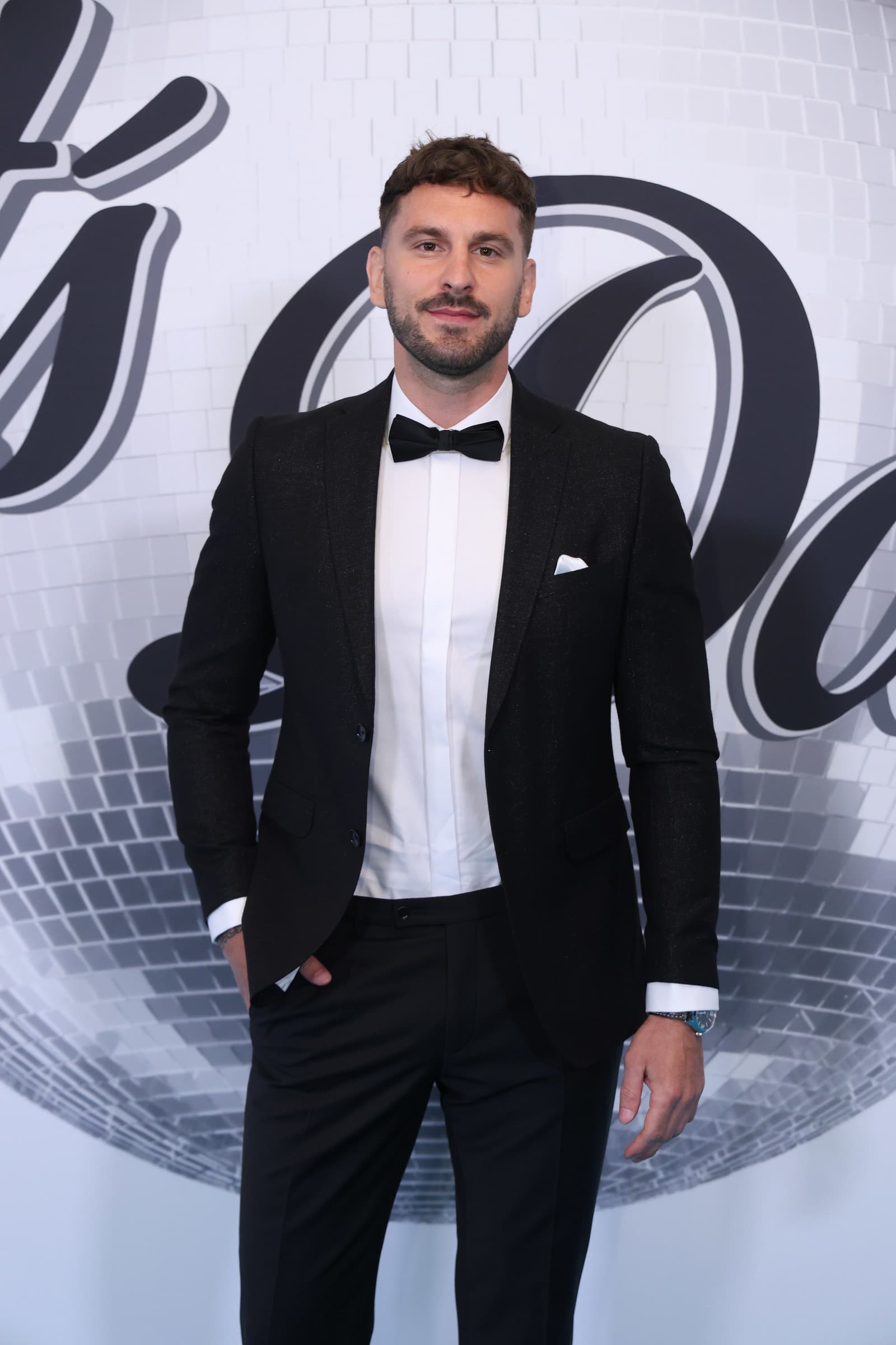 1. kolo Let's Dance. Na snímke Rasťo Zvara