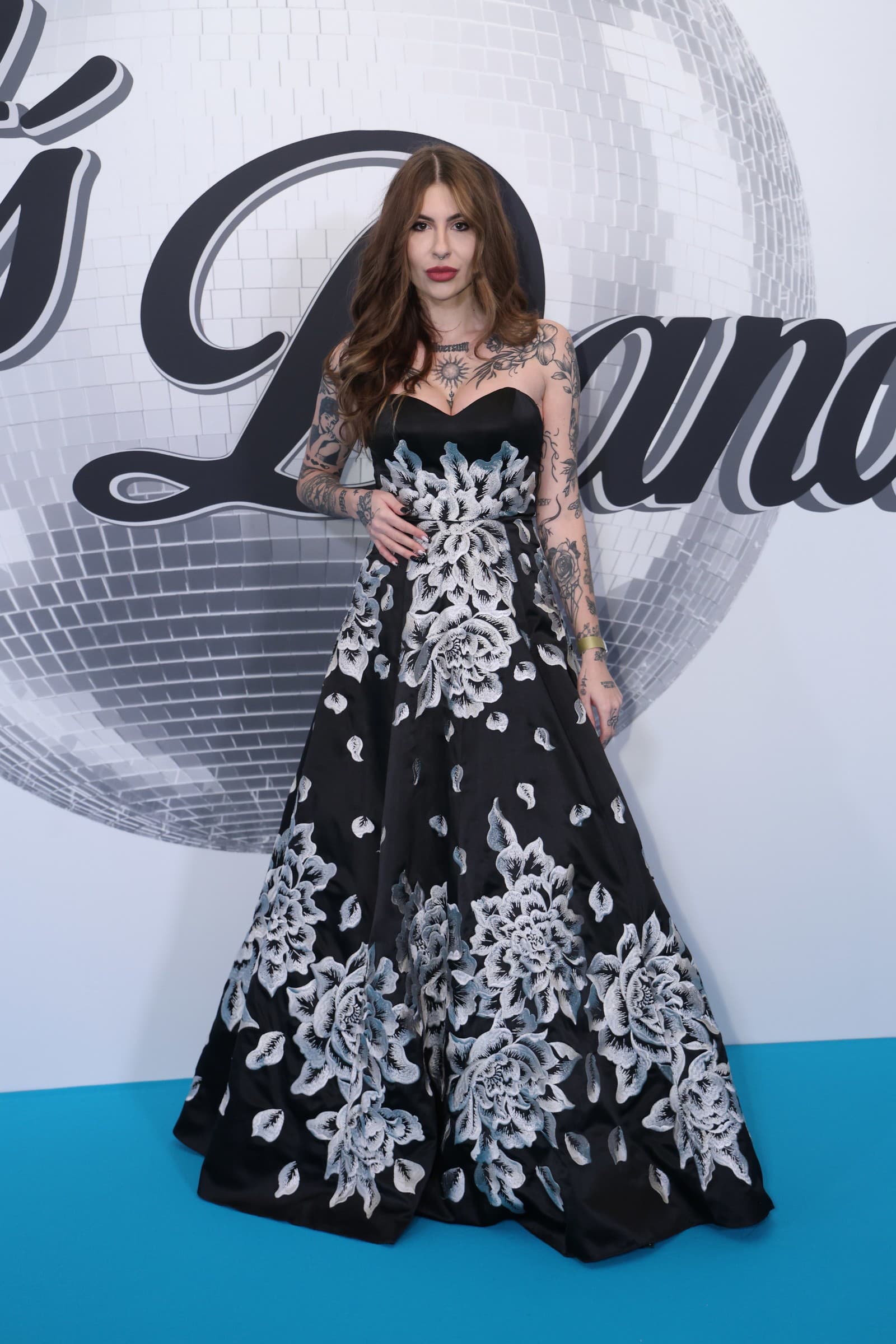 1. kolo Let's Dance. Na snímke Tereza Kosecová