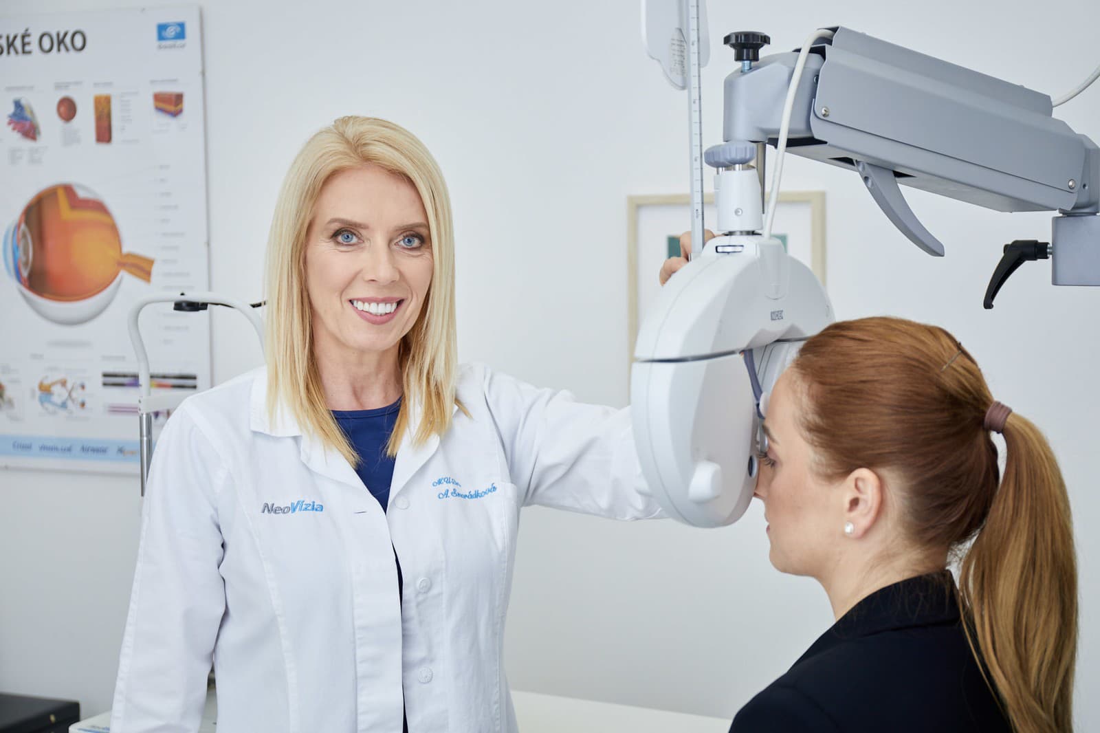 Očná lekárka a chirurgička MUDr. Smorádková