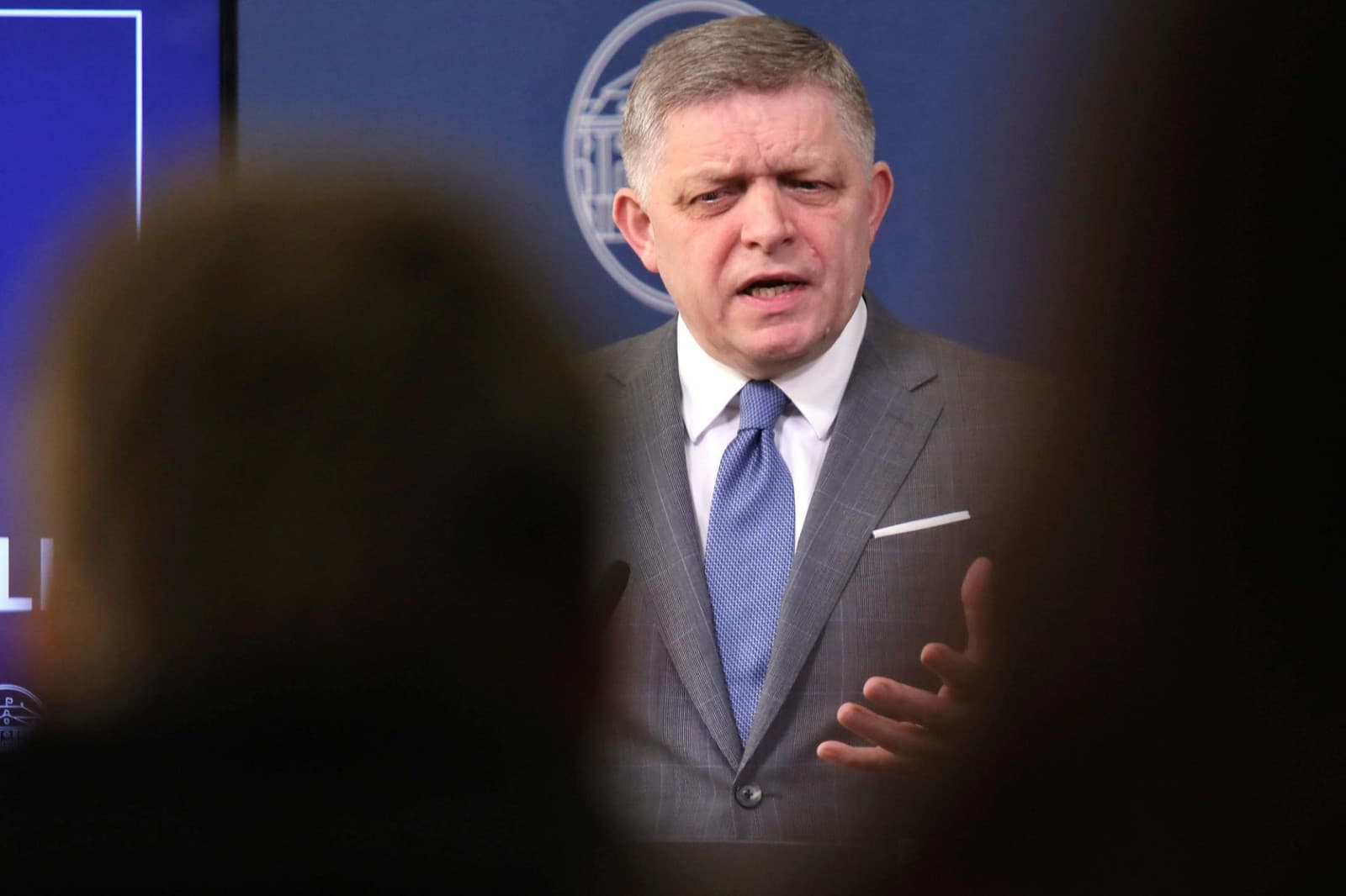 Predseda vlády SR Robert Fico.