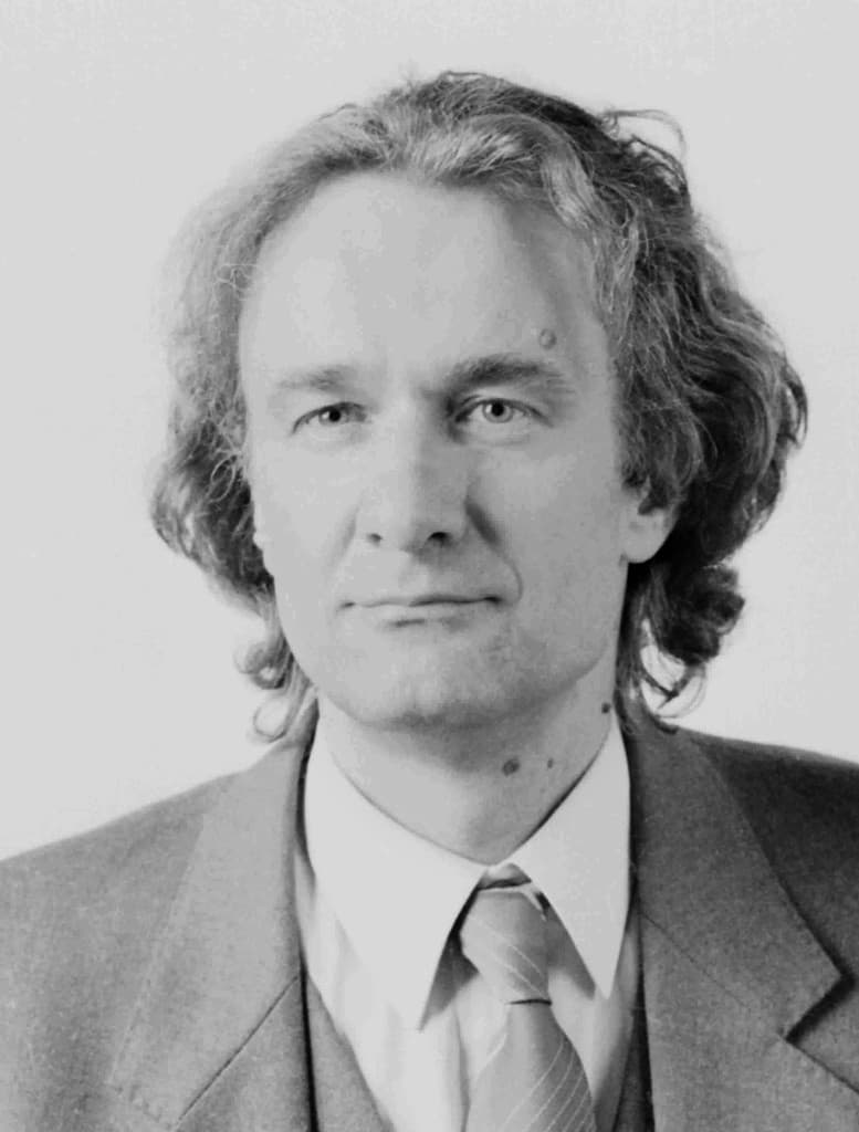 Jozef Markuš na archívnej snímke z 12. decembra 1989