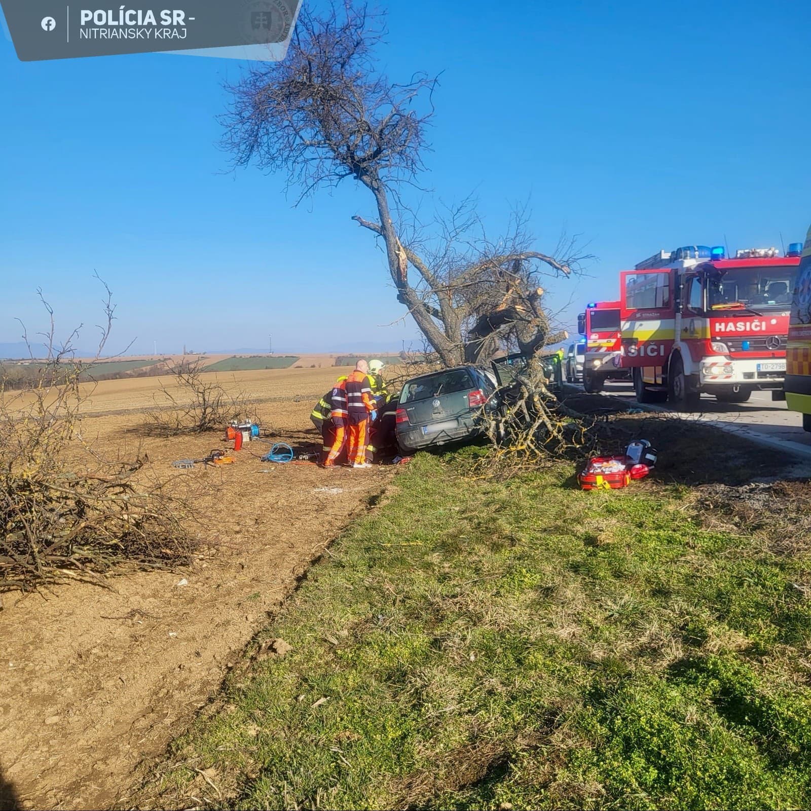 Tragická dopravná nehoda v