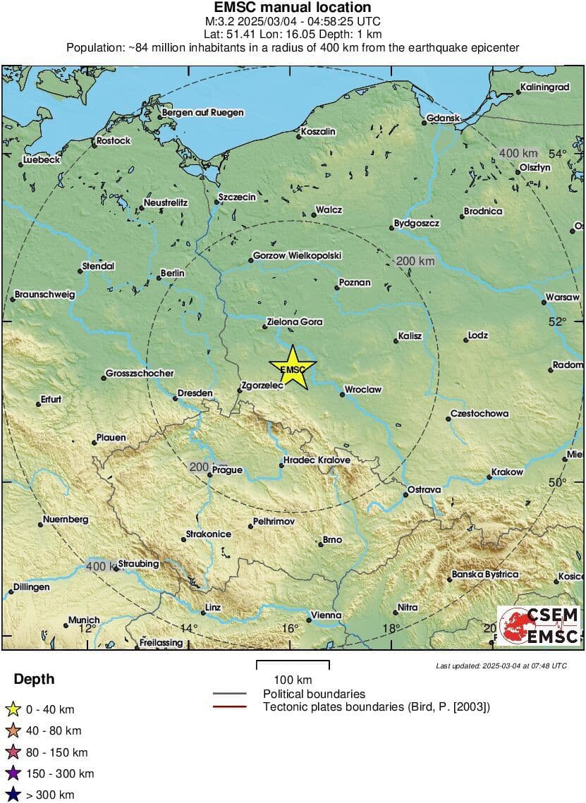 Poľsko zasiahlo ZEMETRASENIE, ľudí