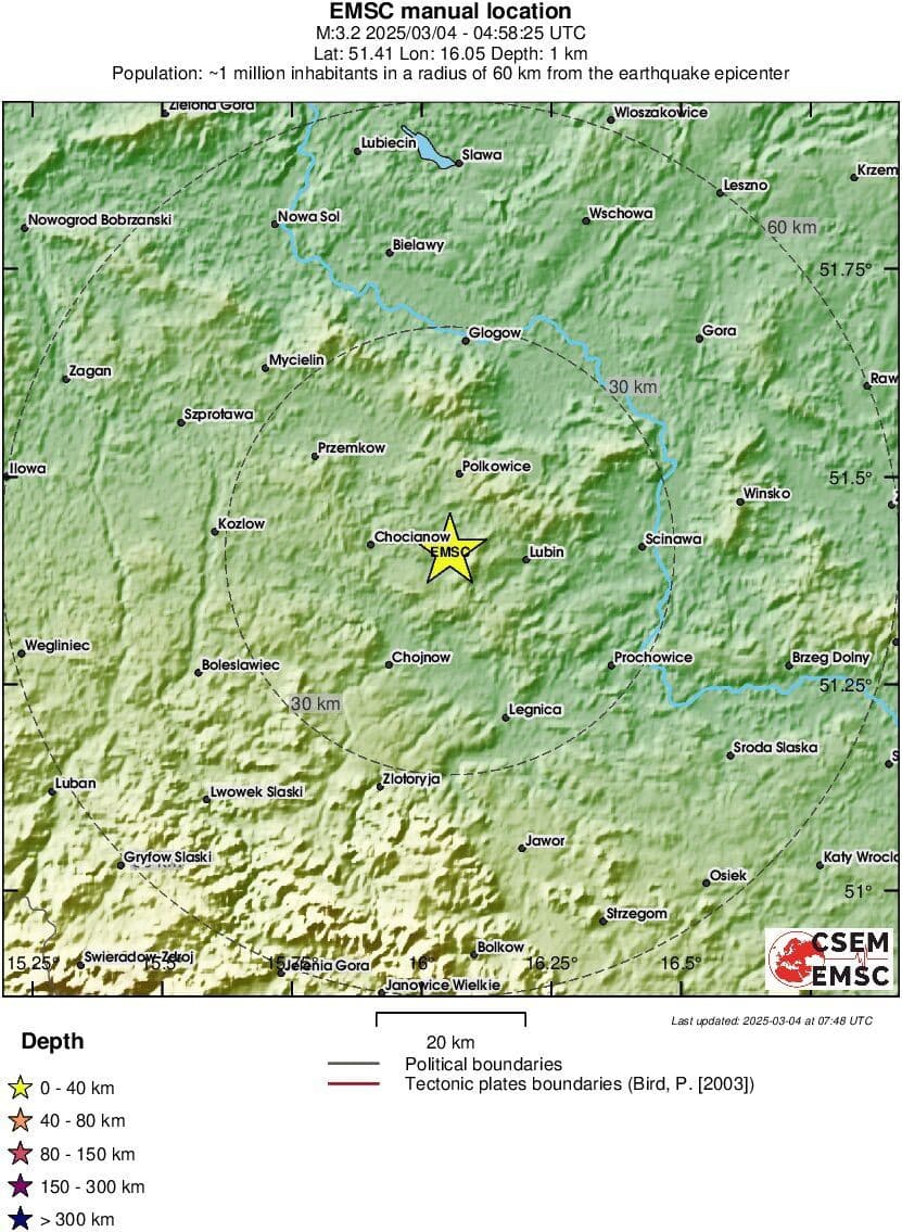 Poľsko zasiahlo ZEMETRASENIE, ľudí