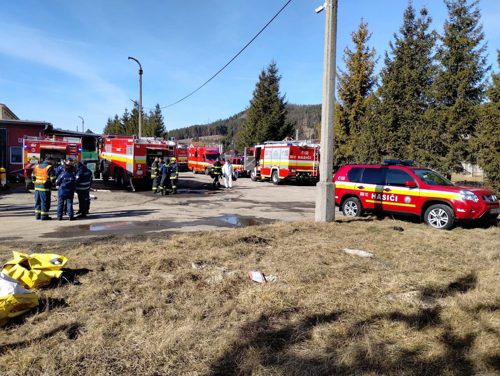 MIMORIADNE Pod Tatrami došlo