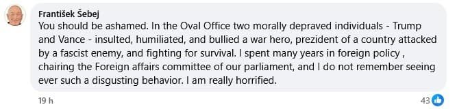 Postoj ambasády USA sa