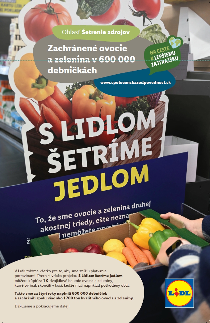 Zachránené ovocie a zelenina