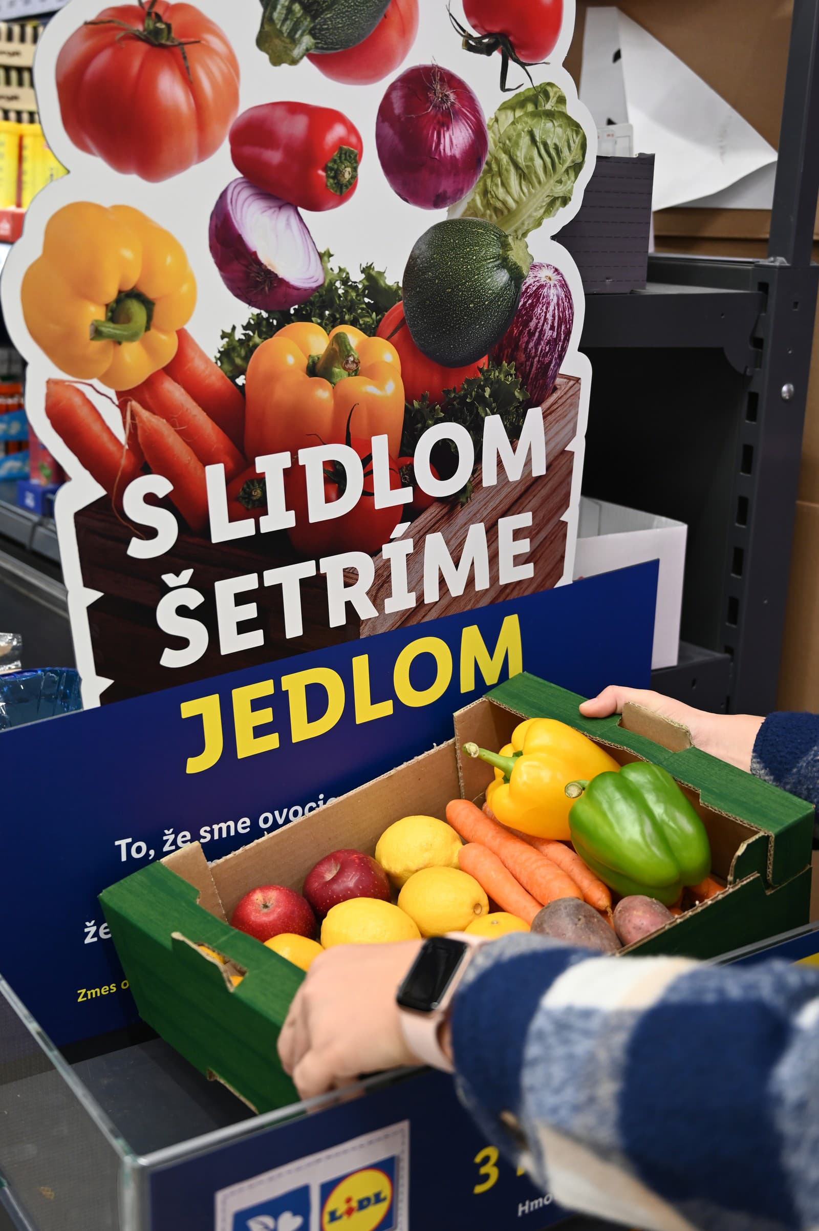 Zachránené ovocie a zelenina