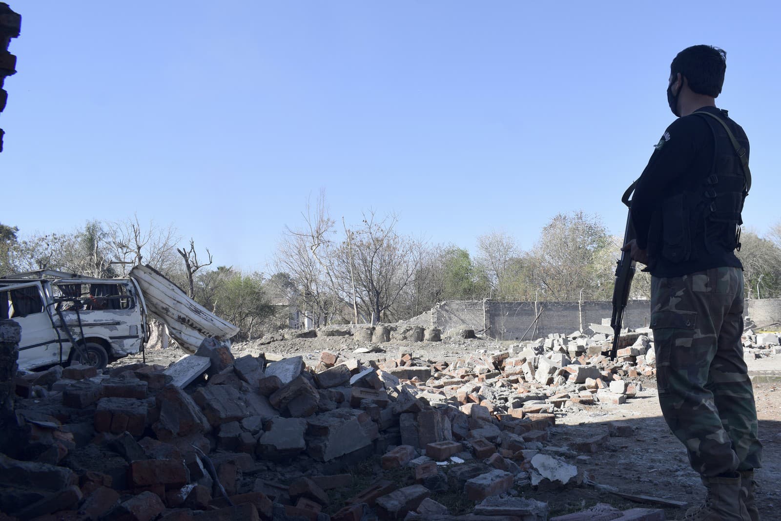 Atentát v Pakistane si vyžiadal najmenej 12 obetí