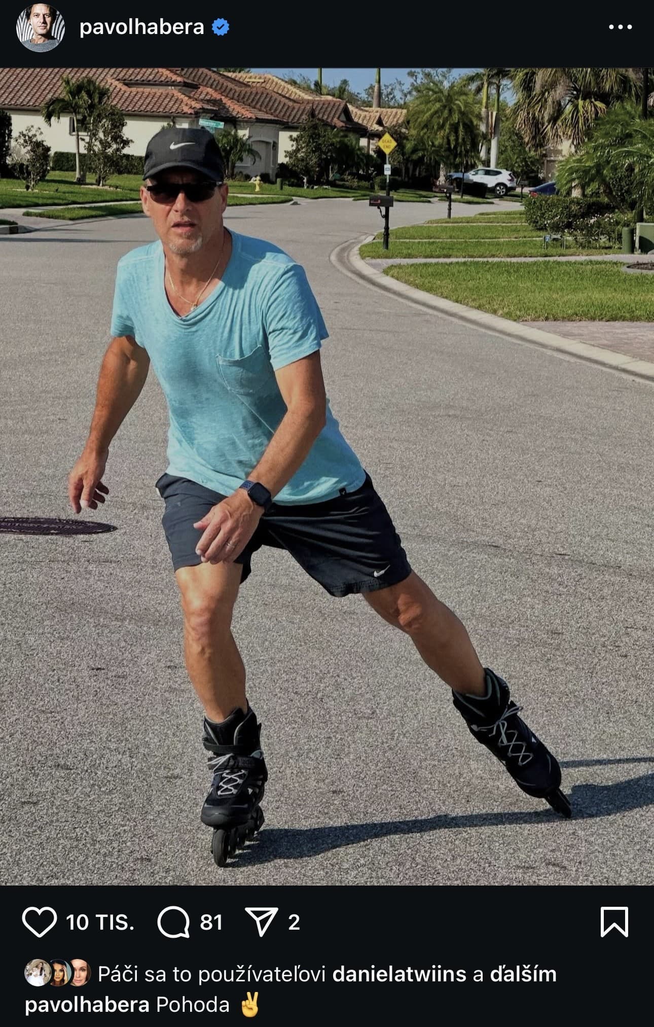 Paľo Habera výrazne pochudol.