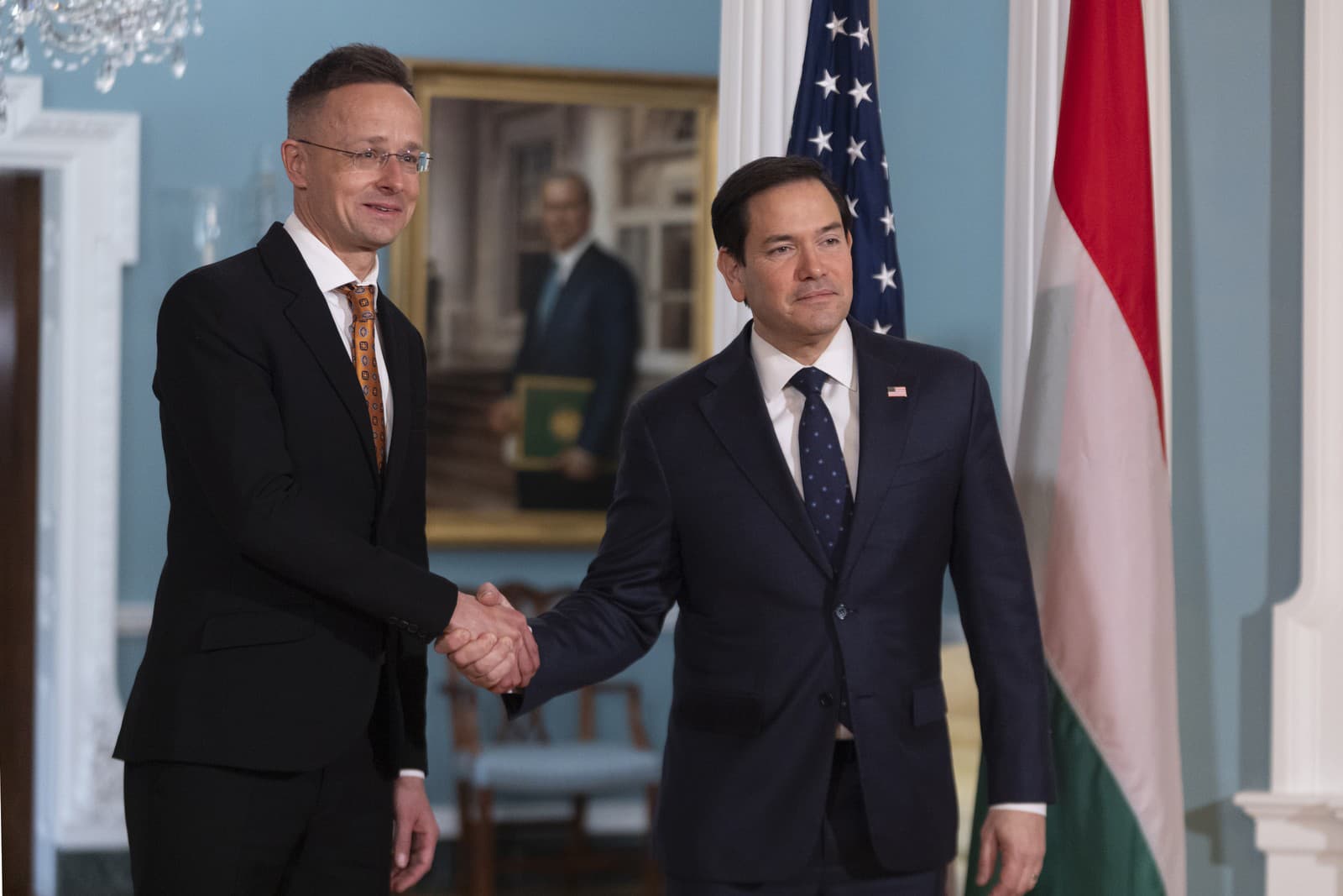 Péter Szijjártó a Marco Rubio