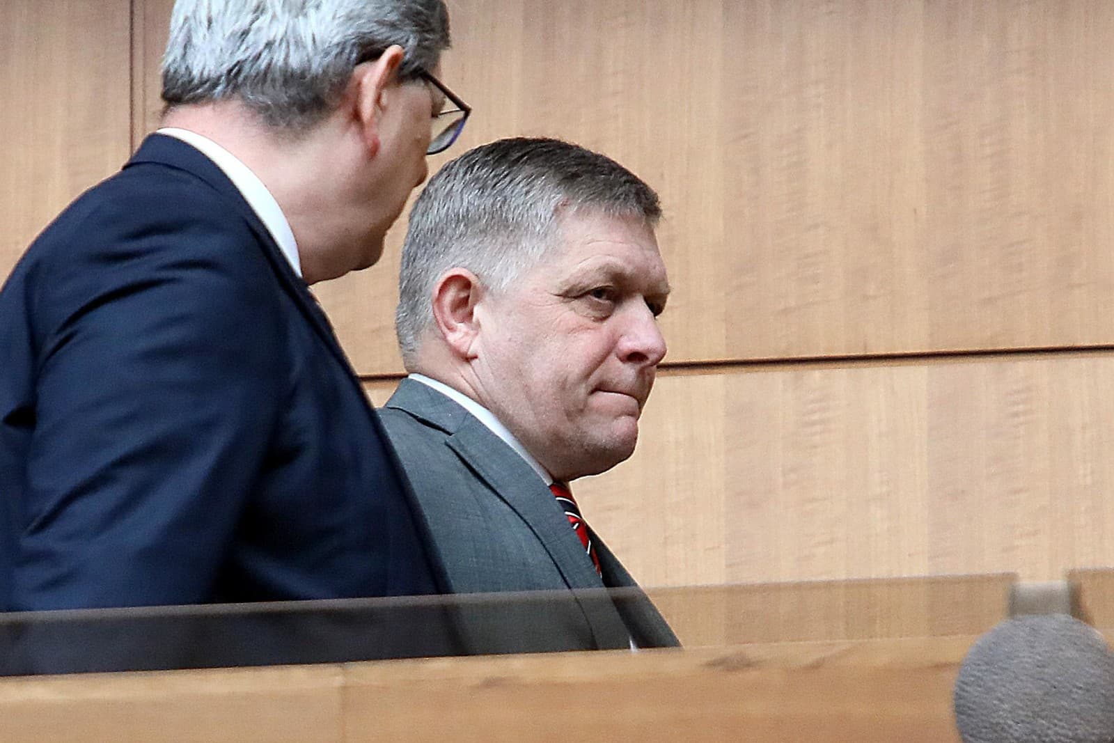 Robert Fico a Boris Susko