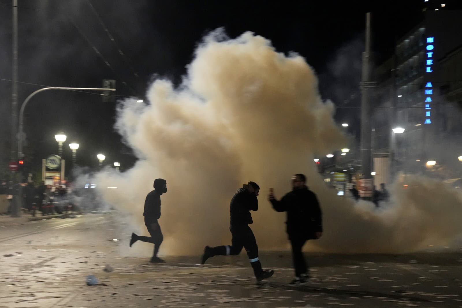 Protest proti nečinnosti vlády
