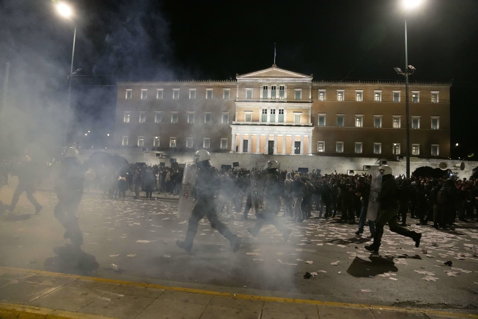 Protest proti nečinnosti vlády