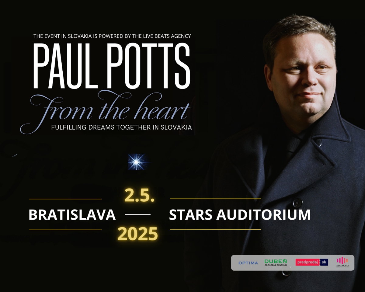 Paul Potts prichádza do
