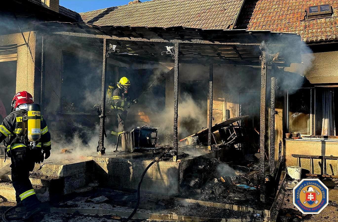 Hasiči zasahovali pri požiari