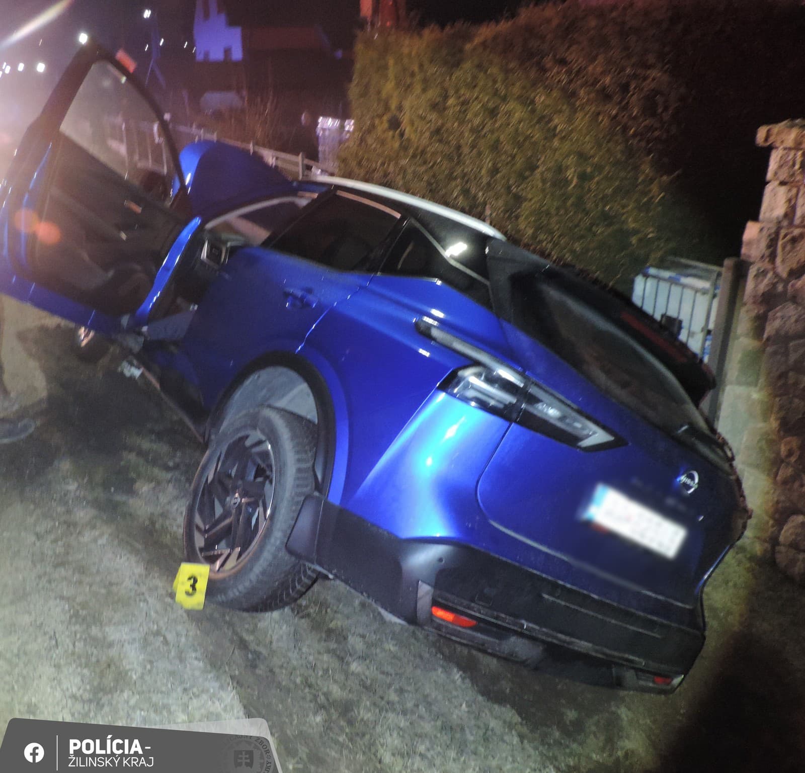 Opitý vodič vrazil v