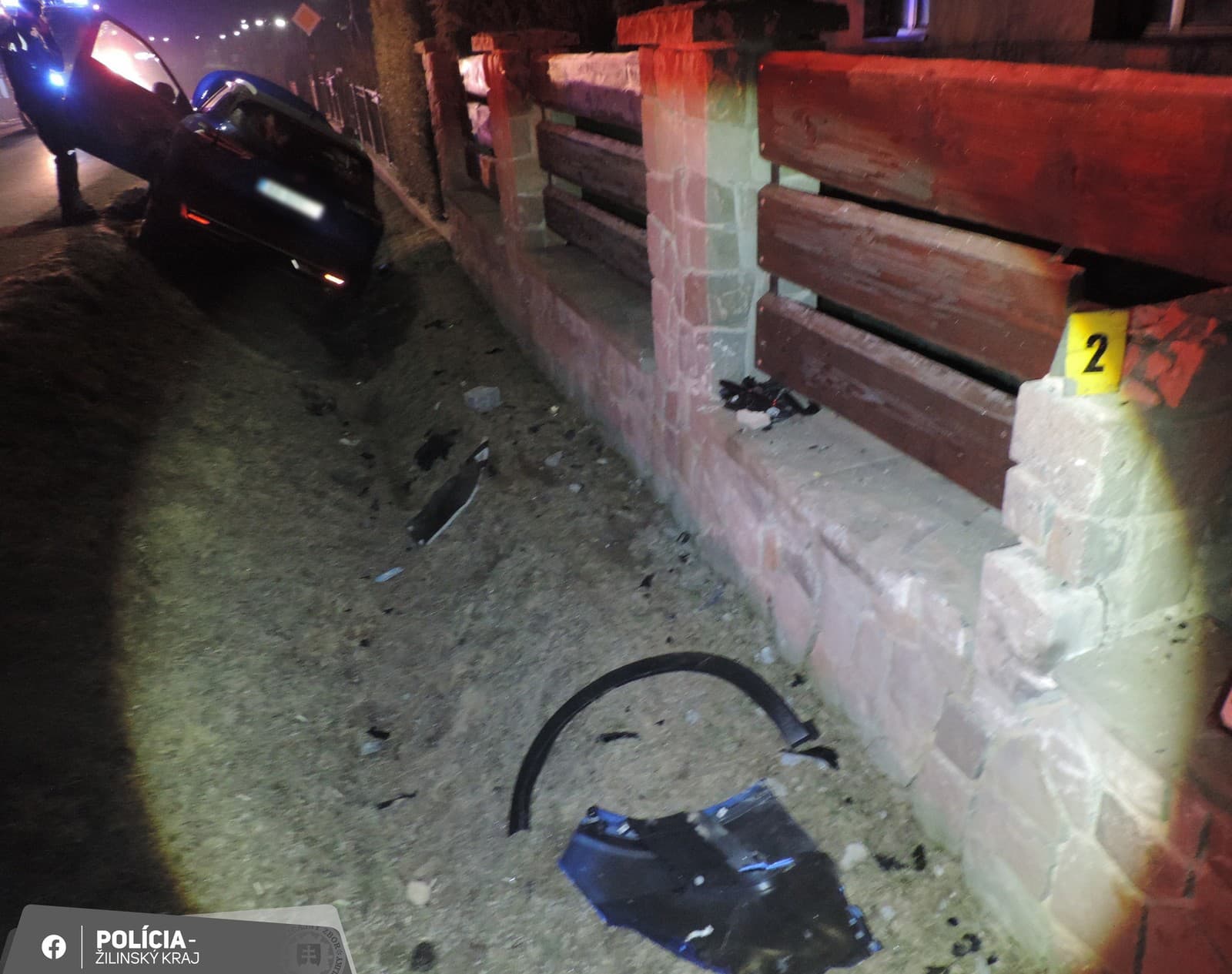 Opitý vodič vrazil v