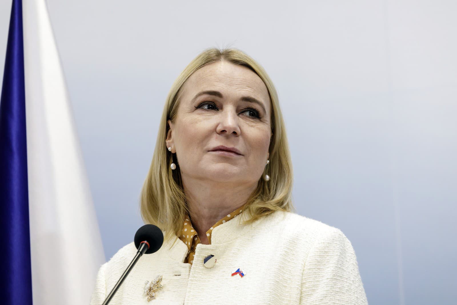 ministerka obrany ČR Jana Černochová