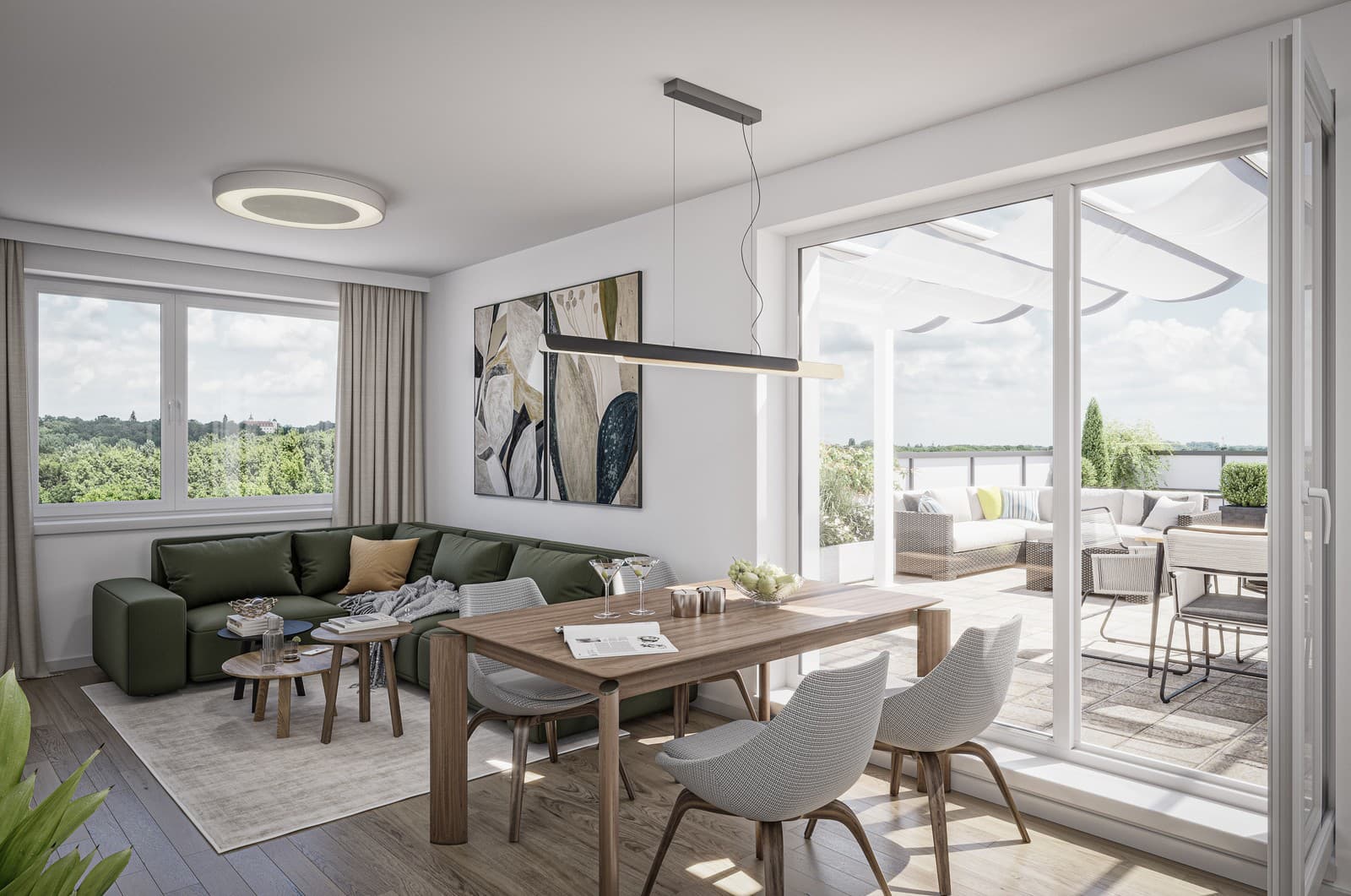 Byty neďaleko Bratislavy za zvýhodnené ceny