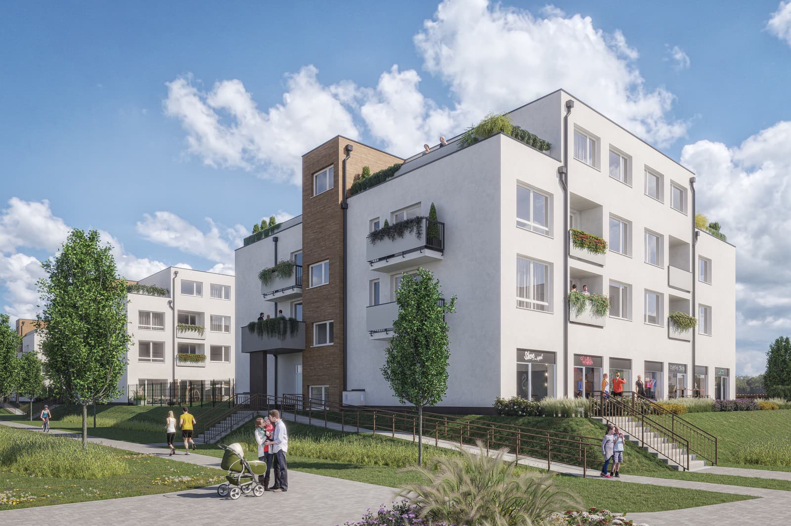 Tretia fáza Dubovej aleje je už vo výstavbe