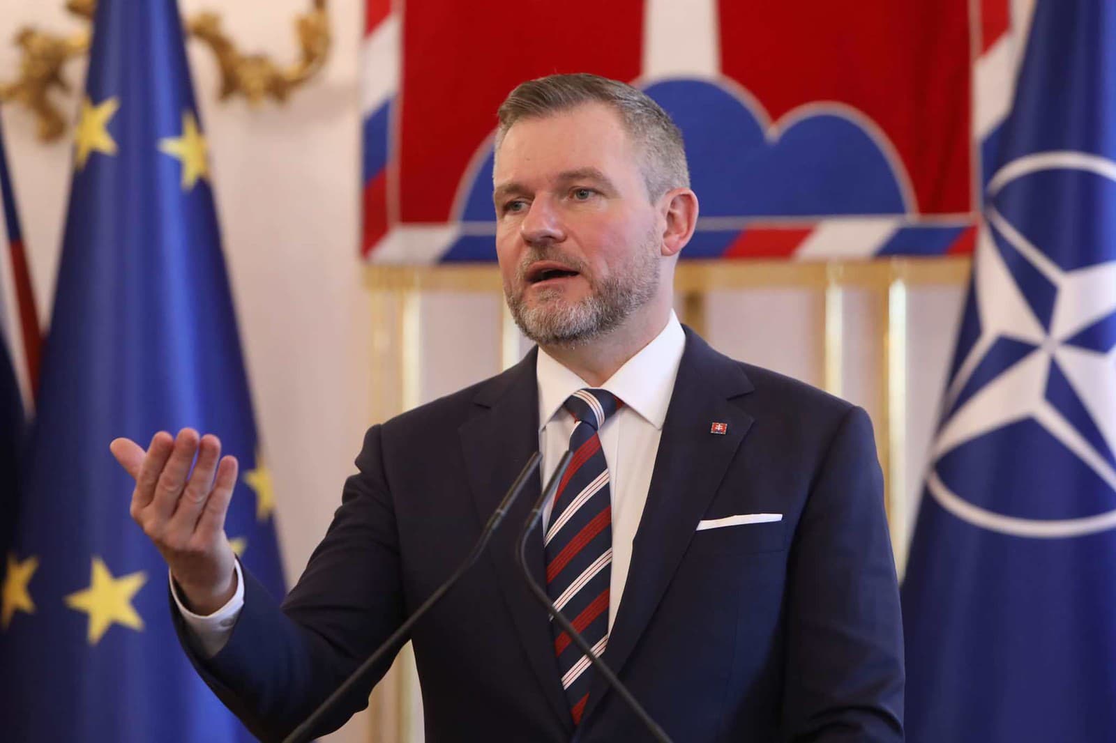 Prezident SR Peter Pellegrini.