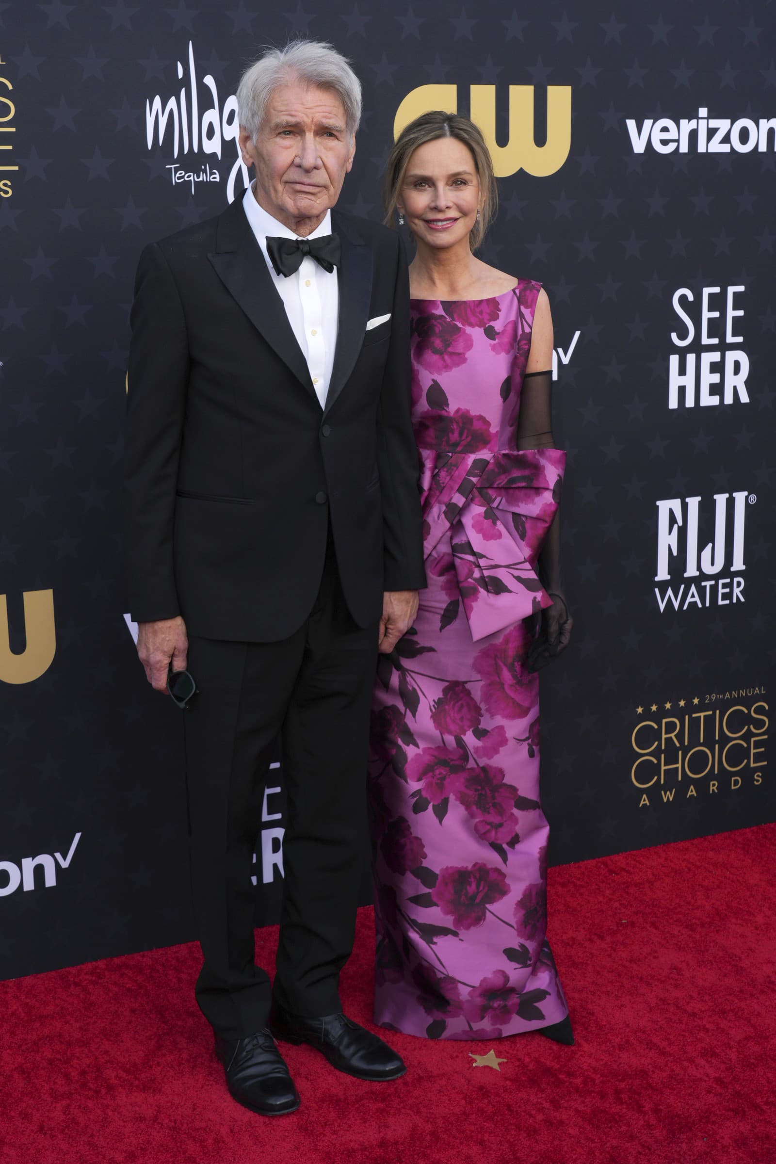 Harrison Ford a Calista Flockhart 